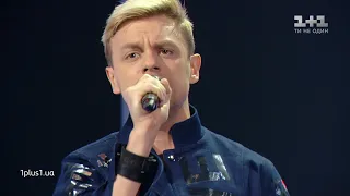 Yurij Samovilov — “Black Black Heart” — The final — The Voice Ukraine Season 10