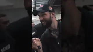 Nate Diaz Slaps Shit-talking Reporter 😤😤