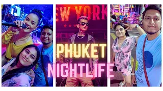 Phuket Nightlife | Bangla Walking Street | Patong Beach | Bangla Travel Vlog | Thailand | Part-2