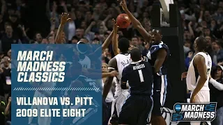 Villanova vs. Pittsburgh: 2009 Elite Eight | FULL GAME