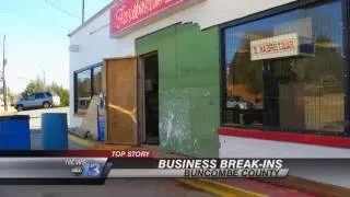 Break-In Caught on Cam