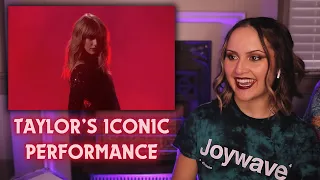 TAYLOR SWIFT - I DID SOMETHING BAD | 2018 AMAs Performance Reaction