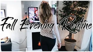 FALL Cozy Night Routine | Renee Amberg