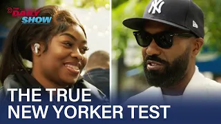 What Makes a Real New Yorker? Desus Nice Investigates | The Daily Show