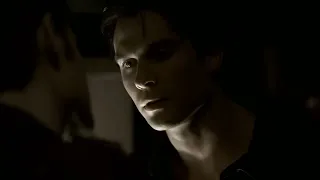 Damon Finds Out Stefan Robbed The Hospital Blood Bank - The Vampire Diaries 1x19 Scene