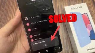 Not Registered on Network Issue Fixed | Samsung Galaxy A13 Not Registered on Network Problem