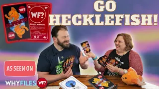 Go Hecklefish Card Game EXPOSED! | Nerdy Couple Investigates Conspiracy Tabletop Legend