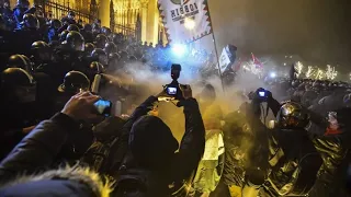 Gesetzesänderung in Ungarn: Proteste gegen die Regierung halten an