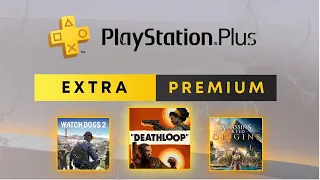 НОВЫЕ ИГРЫ PLAYSTATION PLUS EXTRA / DELUXE / PREMIUM — СЕНТЯБРЬ.