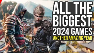 2024 Will Be A Bigger Gaming Year Than You Think... (Assassin's Creed Red, Wukong & More 2024 Games)