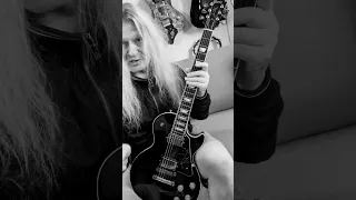 Übung 135 / Rock Riff 39 / Dropped-D Tuning #shorts #rockriffs #exercise #guitar #guitarist #metal