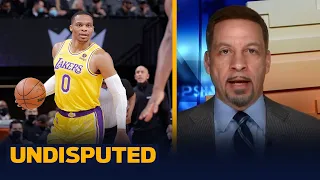 The Lakers' issues start with the defense and Russell Westbrook — Broussard I NBA I UNDISPUTED