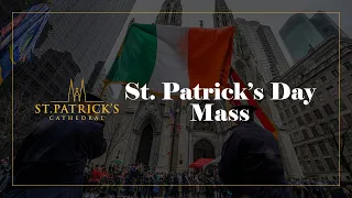 St. Patrick's Day Mass - March 17th 2023