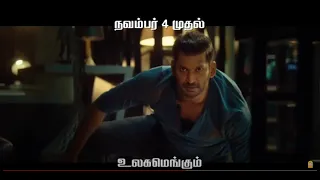 #Enemy Promos | Arya | Vishal | Anand Shankar | In Cinemas from Nov 4th