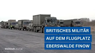 📌 BRITISCHE STREITKRÄFTE IN EBERSWALDE, darum sind sie hier | 🌲📰