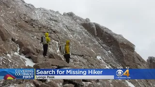 Weather Conditions In National Park Hamper Efforts To Find Missing Hiker