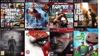 استعراض العاب البلي ستيشن3   200 لعبه  الجزء الاول /Playstation 3 games review (200 games) part one