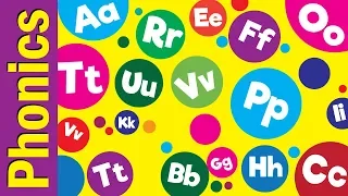 The Letter A Song + More | 21 min Phonics Collection for Kids |  ESL for Kids | Fun Kids English