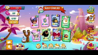 Angry Birds 2: Playing Lvl 87 and playing Mighty Eagle's Bootcamp (part 4)