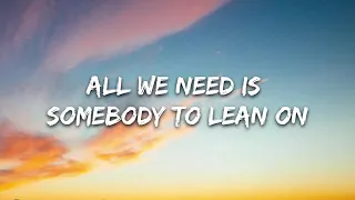 Major Lazer   DJ Snake   Lean On Lyrics feat  MØ   LYRICSWORLD 360p