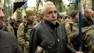 Тисячі людей пройшли «Маршем слави героїв» у Києві