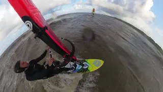 Leasowe Windsurfing 10/10/23 normal speed