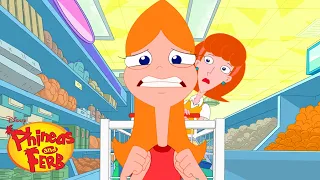 Mom, Look! | Music Video | Phineas and Ferb | Disney XD