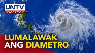 ‘Chedeng’, lumalakas pa pero bumagal ang galaw; ulan dahil sa Habagat, inaasahan – PAGASA