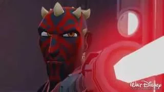 Disney: Infinity 3.0 - "Darth Maul's introduction" (Full Cutscene)