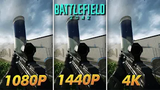 Battlefield 2042 | 7900 XTX 5950X | 1080p 1440p 4K ULTRA GRAPHICS