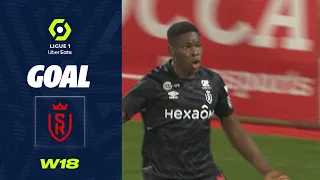 Goal Marshall MUNETSI (3' - SdR) AC AJACCIO - STADE DE REIMS (0-1) 22/23