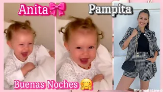 Dónde está Anita🎀 ? Buenas Noches🥰🤗 Bendiciones🙏🏻🤍 Pampita