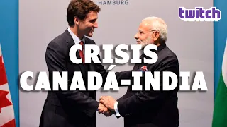 Crisis DIPLOMÁTICA entre CANADÁ y la INDIA por el asesinato de un líder sij