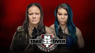 NXT TakeOver Toronto: Shayna Baszler vs. Mia Yim (NXT Women's Title) - WWE 2K19