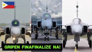 Matatapos na ang usapan sa Gripen E/F Multi-Role Fighter Aircraft! Sweden nag padala ng opisyal!