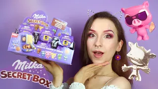 Otwieram TUZIN MILKA SECRET BOX!🐮 Mam srebrną krowę?🐮🍫