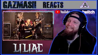 GazMASH Reacts - Liliac Enter Sandman Reaction