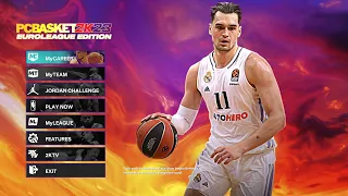 PCBASKET 2K23 ROSTER UPDATE 1.06 | NEW PLAYERS & ARENAS | NBA 2K23 EUROLEAGUE