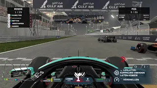 F1 2021 - Race start glitch