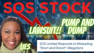 MORE BAD NEWS FOR SOS STOCK| BIG DATE MAY 13 2022 FOR ALL SHAREHOLDERS