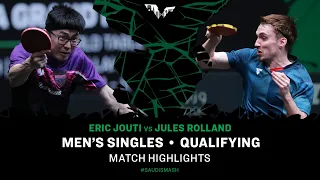 Eric Jouti vs Jules Rolland | MS Qual | Saudi Smash 2024