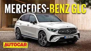 2023 Mercedes-Benz GLC - Mid-size Merc SUV in a new avatar | First Look | Autocar India