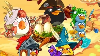 Бесконечное золото в Angry Birds Epic. Взлом игры на пятачки.