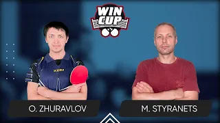 05:35 Oleksandr Zhuravlov  - Mykhailo Styranets West 7 WIN CUP 07.05.2024 | TABLE TENNIS WINCUP