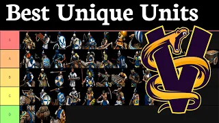 AOE2:DE | The Best Unique Units