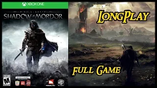 Middle-earth: Shadow of Mordor - Longplay Full Game Walkthrough (No Commentary)