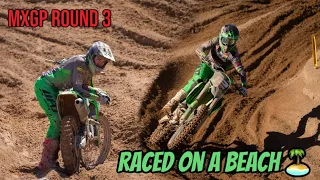 Sand surfing in Sardinia🏄🏼‍♂️| MXGP RD. 3