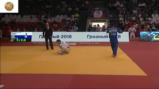 66 kg Дзайтаев И Алиев М 10 10 2018 Т1 ЧЕМПИОНАТ РОССИИ ПО ДЗЮДО, ГРОЗНЫЙ 2018