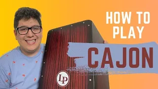 How to play cajon in worship music!!