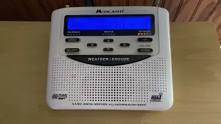 NOAA Weather Radio Weekly Test